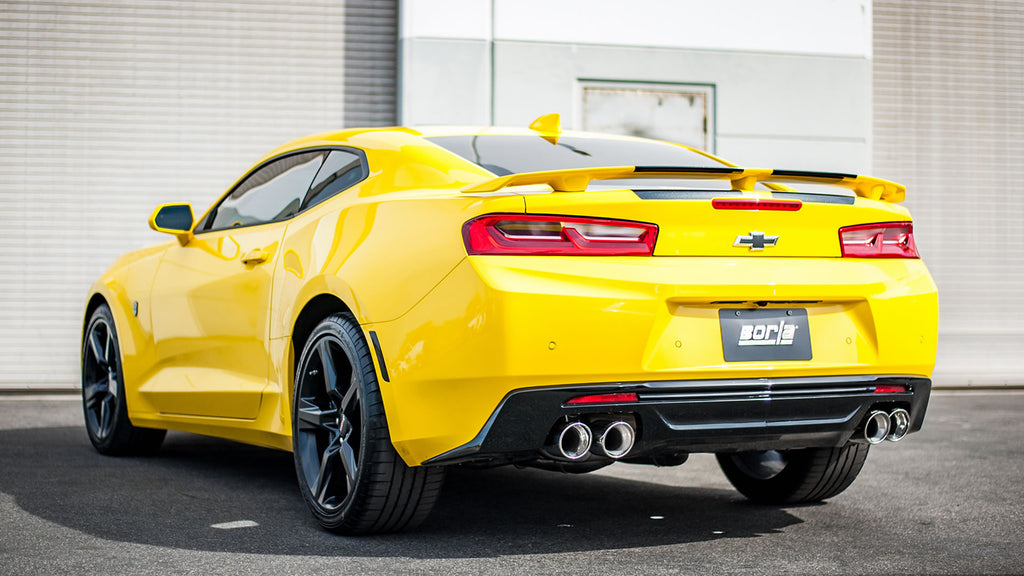 Borla Axle-Back Exhaust System ATAK For 2016-2021 Chevrolet Camaro SS