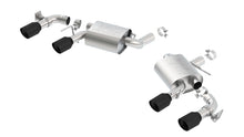 गैलरी व्यूवर में इमेज लोड करें, Borla ATAK Axle-Back Exhaust System w/ Dual Mode Valves Ceramic Black for 2016-21 Chevrolet Camaro V8 SS