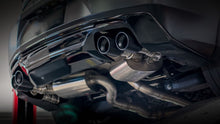 गैलरी व्यूवर में इमेज लोड करें, Borla ATAK Axle-Back Exhaust System w/ Dual Mode Valves Ceramic Black for 2016-21 Chevrolet Camaro V8 SS