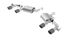 गैलरी व्यूवर में इमेज लोड करें, Borla ATAK Axle Back Exhaust System with Dual Mode Valves for 2016-2021 Chevy Camaro V8 SS