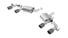गैलरी व्यूवर में इमेज लोड करें, Borla ATAK Axle-Bacl Exhaust System with Dual Mode Valves for 2016-21 Chevy Camaro SS V8 AT/MT