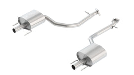 Borla Axle-Back Exhaust System S-Type For 2013-2020 Lexus GS 350