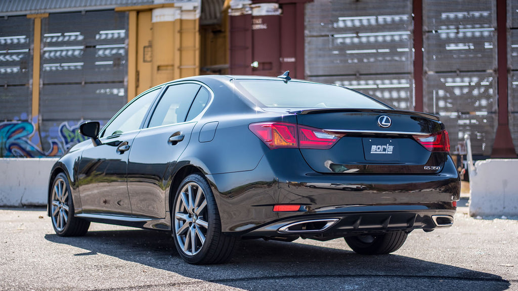 Borla Axle-Back Exhaust System S-Type For 2013-2020 Lexus GS 350