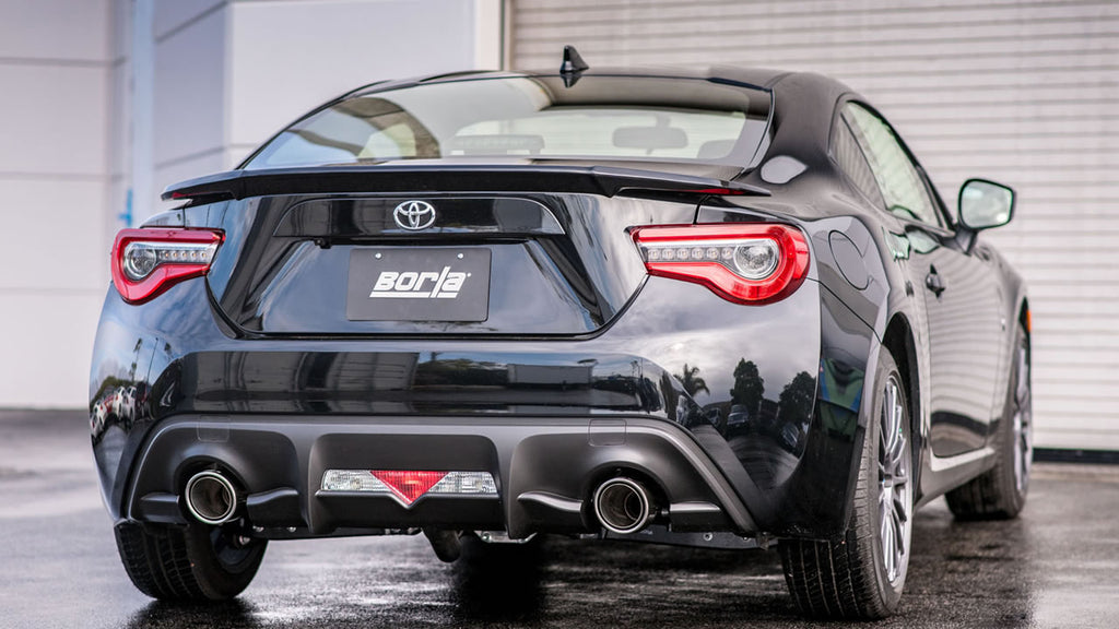 Borla Axle-Back Exhaust System Touring For 2017-2020 Subaru BRZ & Toyota 86