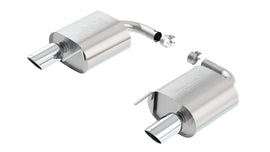 Borla Axle-Back Ex​haust System S-Type for 2015-2021 Ford Mustang EcoBoost