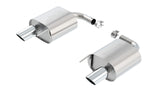 Borla Axle-Back Exhaust System S-Type for 2015-2021 Ford Mustang EcoBoost