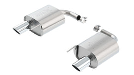 Borla Axle-Back Exhaust System ATAK for 2015-2021 Ford Mustang EcoBoost