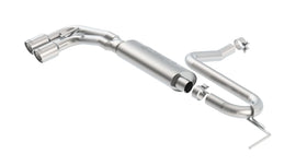 Borla S-Type Axle-Back Exhaust System for 2017-19 Chevrolet Cruze RS