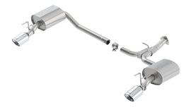 Borla Axle-Back Exhaust System S-Type For 2016-2017 Honda Accord