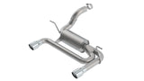 Borla Axle-Back Exhaust System S-Type For 2018-2021 Jeep Wrangler