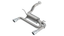 Cargar imagen en el visor de la galería, Borla Axle-Back Exhaust System ATAK For 2018-2021 Jeep Wrangler