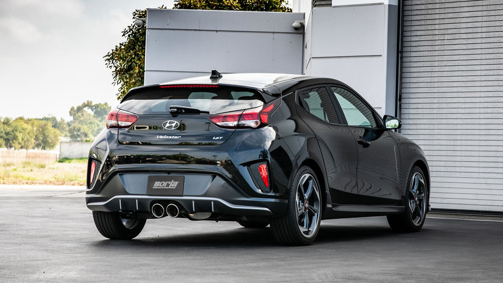 Borla Axle-Back Exhaust System S-Type For 2019-2021 Hyundai Veloste