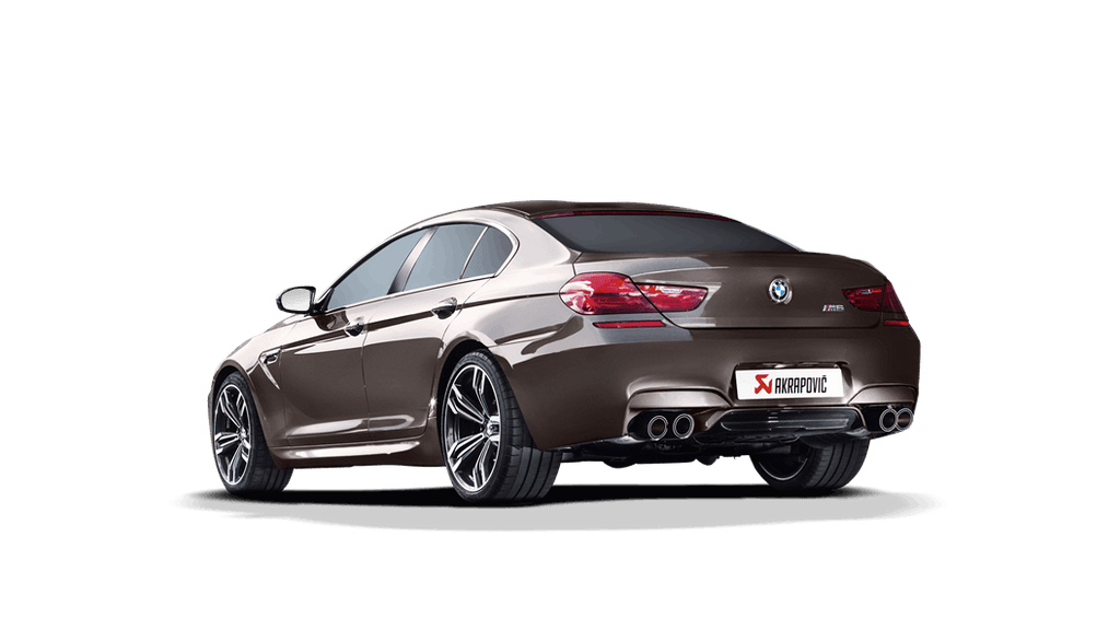 Akrapovic Evolution Line Cat Back (Titanium) 2013-18 BMW M6 Gran Coupe (F06)