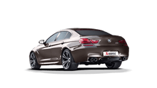 Carica l&#39;immagine nel visualizzatore di Gallery, Akrapovic Evolution Line Cat Back (Titanium) 2013-18 BMW M6 Gran Coupe (F06)