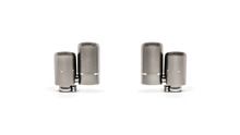 Carica l&#39;immagine nel visualizzatore di Gallery, Akrapovic Tail Pipe Set (Titanium) for 2017-20 Porsche Panamera Turbo / S / GTS
