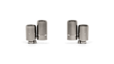 Akrapovic Tail Pipe Set (Titanium) for 2017-20 Porsche Panamera Turbo / S / GTS