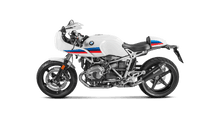 गैलरी व्यूवर में इमेज लोड करें, Akrapovic Slip-On Exhaust BMW R NineT Scrambler / Racer / Pure / Urban GS image 2