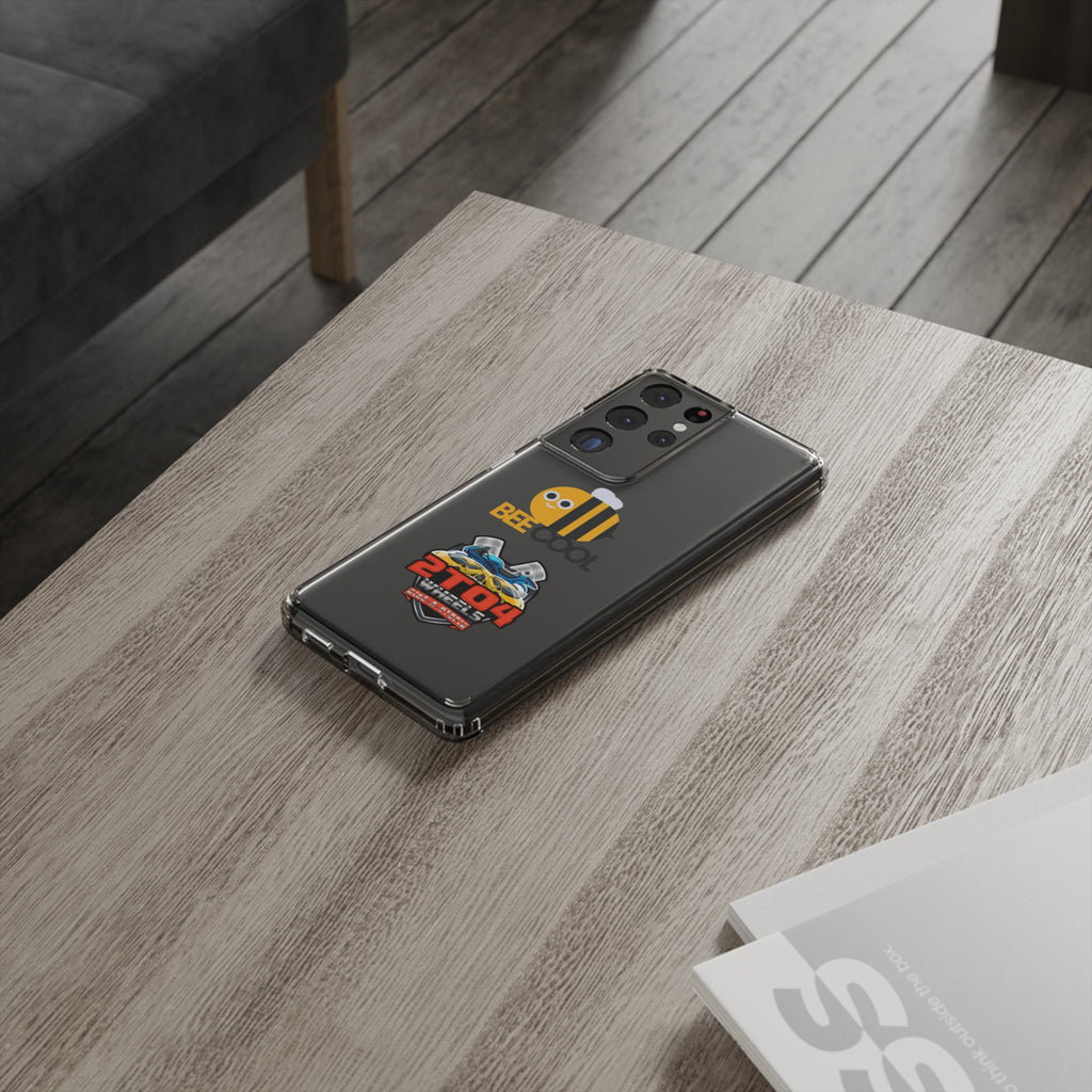 2to4wheels Clear Phone Cases