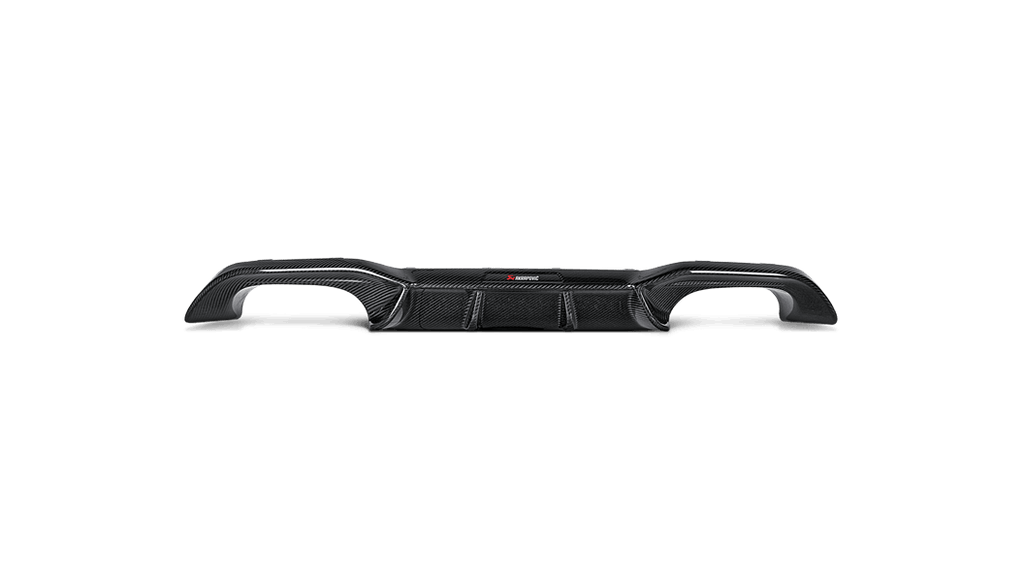 Akrapovic Rear Carbon Fiber Diffuser for 2016-17 BMW M2 (F87) / 2018+ BMW M2 Competition/M2 CS (F87N)