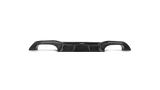 Akrapovic Rear Carbon Fiber Diffuser for 2016-17 BMW M2 (F87) / 2018+ BMW M2 Competition/M2 CS (F87N)