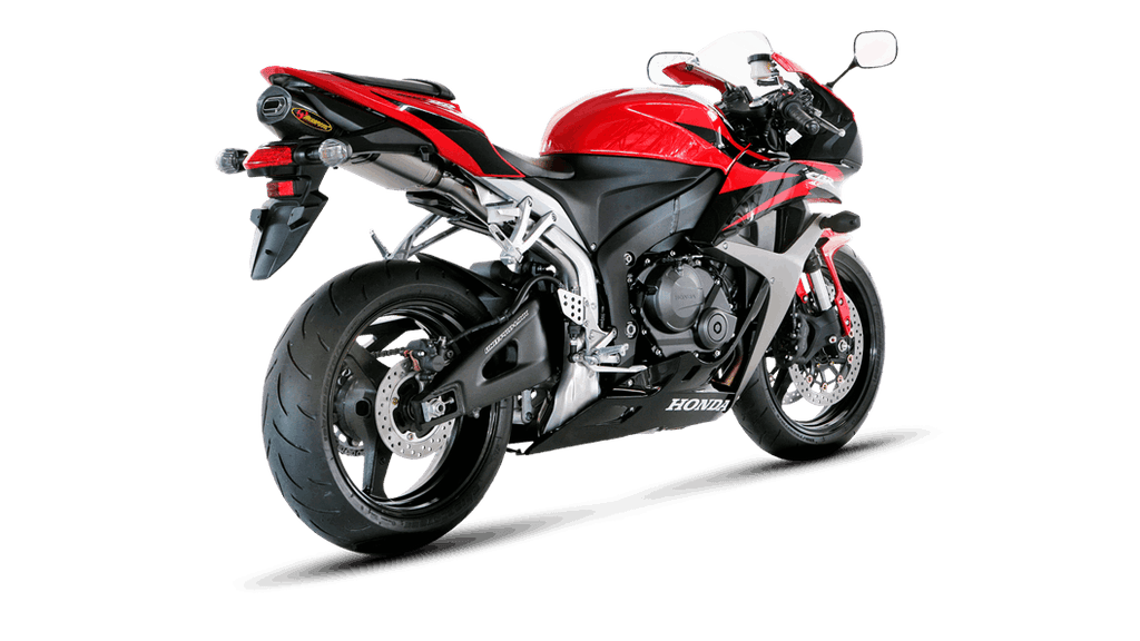 Akrapovic Homologated Slip-On Exhaust Honda CBR600RR 2007-2008 - (MPN # S-H6SO11-HACT)