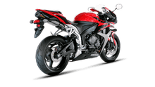Load image into Gallery viewer, Akrapovic Homologated Slip-On Exhaust Honda CBR600RR 2007-2008 - (MPN # S-H6SO11-HACT)