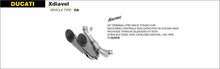 Load image into Gallery viewer, Upgrade Your 2016-20 Ducati xDiavel / xDiavel S with the ARROW Pro-Race Silencer Kit