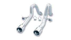 Borla Cat-Back Exhaust System For 1997-2004 Chevrolet Corvette Base