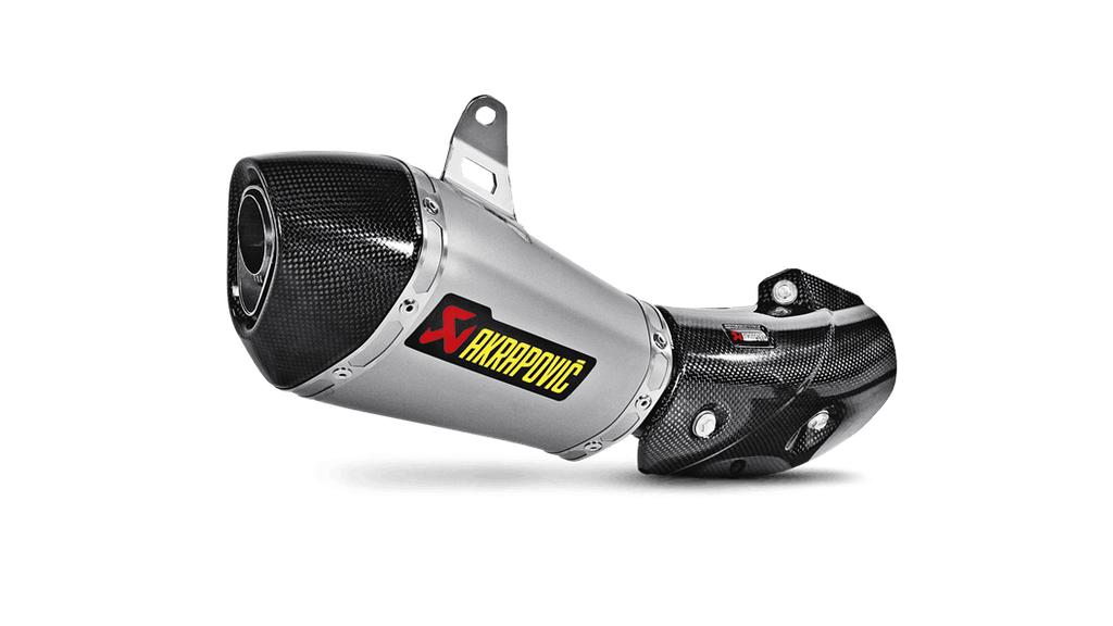 Akrapovic Homologated Slip-On Exhaust for 2011-2015 Kawasaki ZX10R