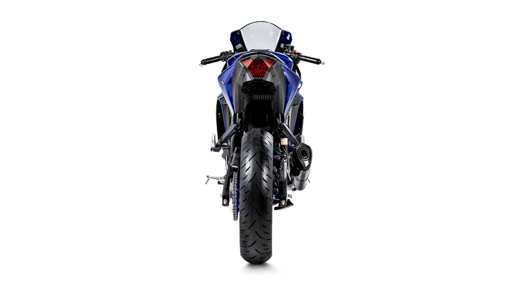 Akrapovic Racing Exhaust Systems Yamaha R3 / MT-03