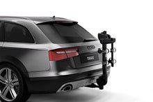 Load image into Gallery viewer, Thule Camber - Hanging Hitch Bike Rack w/Hitch Switch Tilt-Down - Black