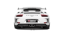 Charger l&#39;image dans la galerie, Akrapovic Slip-On Race Line (Titanium) w/o Tail Pipe Set for 2018-20 Porsche 911 GT3