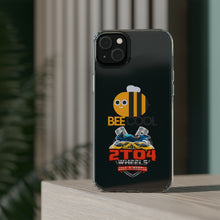 Load image into Gallery viewer, 2to4wheels Clear Phone Cases