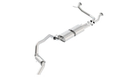Borla Cat-Back Exhaust System Touring for 2015-2016 Nissan Patrol