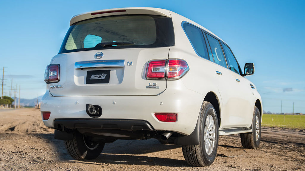 Borla Cat-Back Exhaust System Touring for 2015-2016 Nissan Patrol
