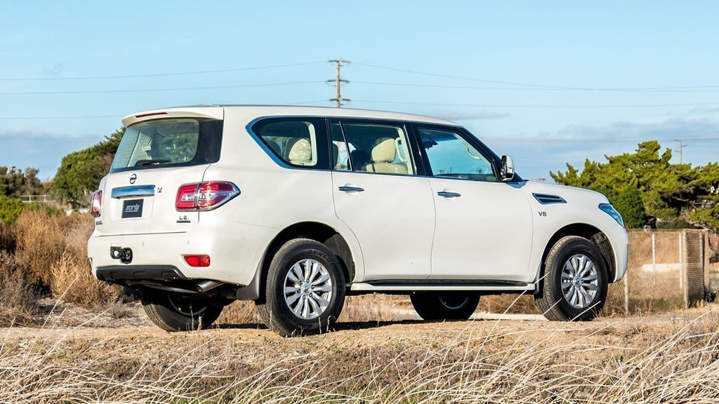 Borla Cat-Back Exhaust System Touring for 2015-2016 Nissan Patrol