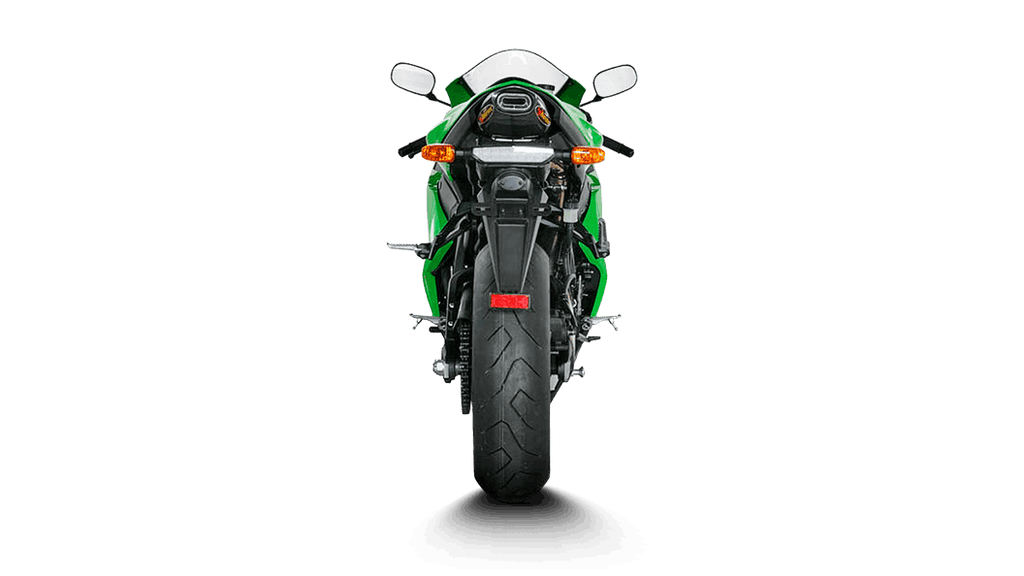 Akrapovic Slip-On Exhaust for 2007-2008 Kawasaki ZX-6R