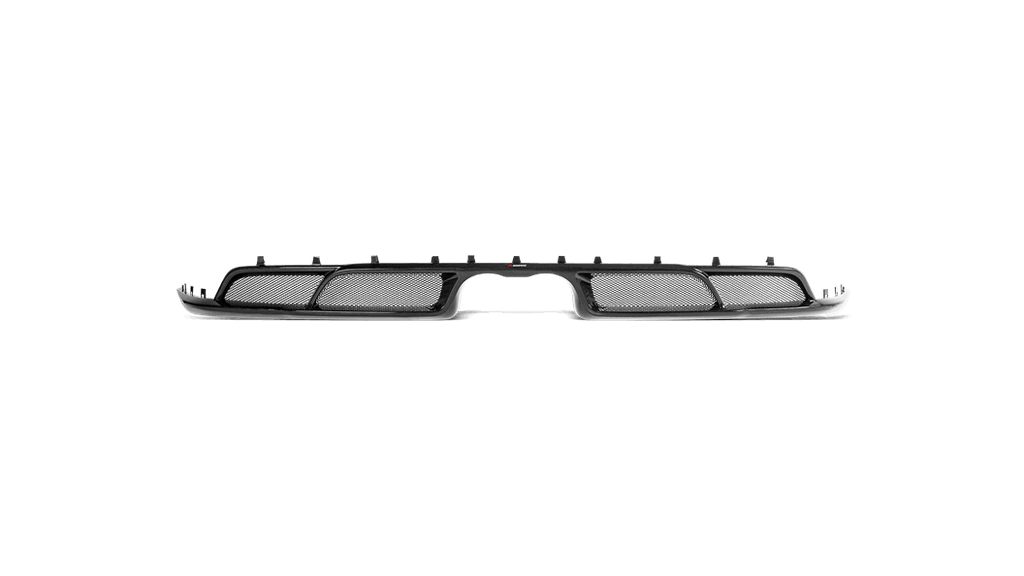 Akrapovic Rear Carbon Fiber Diffuser - High Gloss for 2018-20 Porsche 911 GT3 RS (991.2)