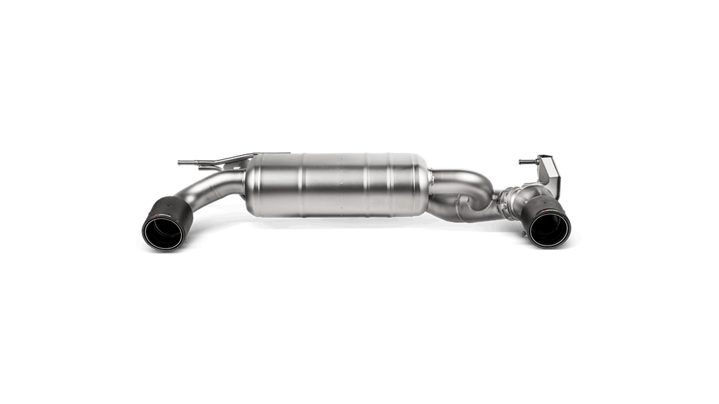 Akrapovic Slip-On Race Line Titanium Tips for 2018-20 BMW M240i