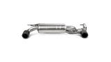 Akrapovic Slip-On Race Line Titanium Tips for 2018-20 BMW M240i