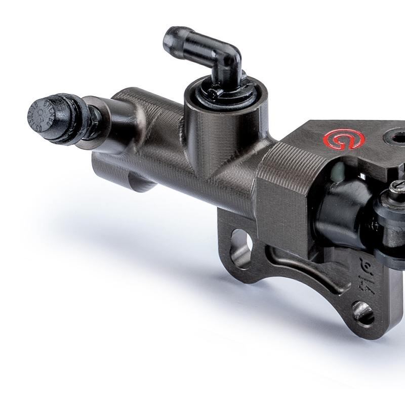 BREMBO PS11 THUMB BRAKE MASTER CYLINDER (11MM PISTON SIZE) - (MPN # X985770)
