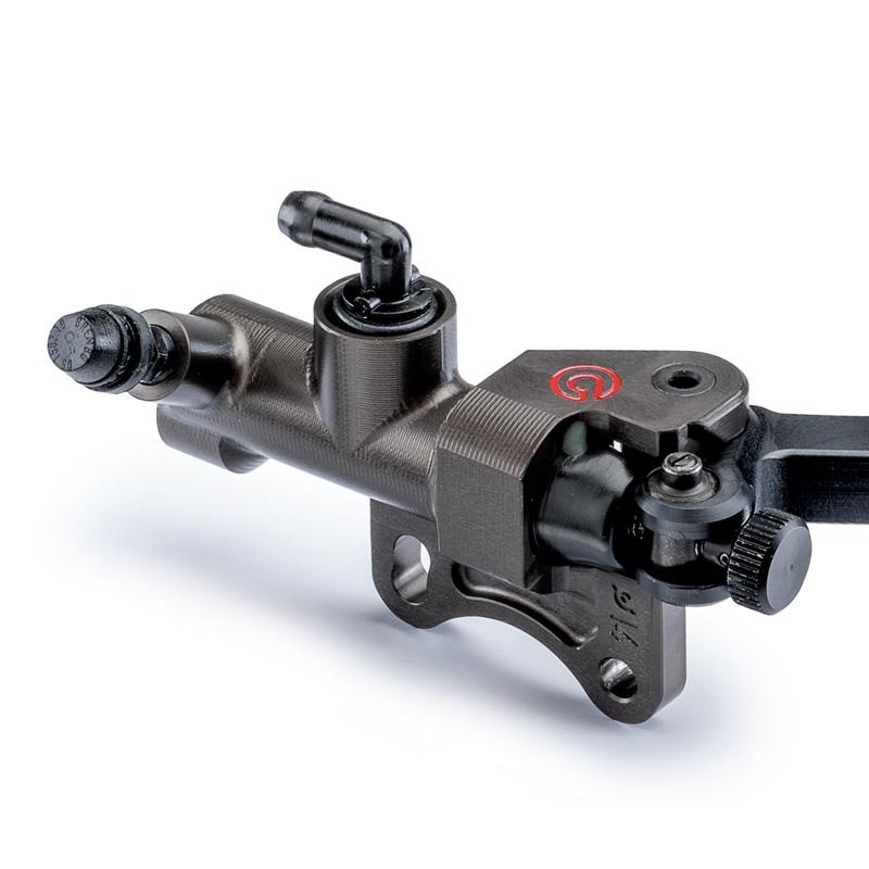 BREMBO PS11 THUMB BRAKE MASTER CYLINDER (11MM PISTON SIZE) - (MPN # X985770)
