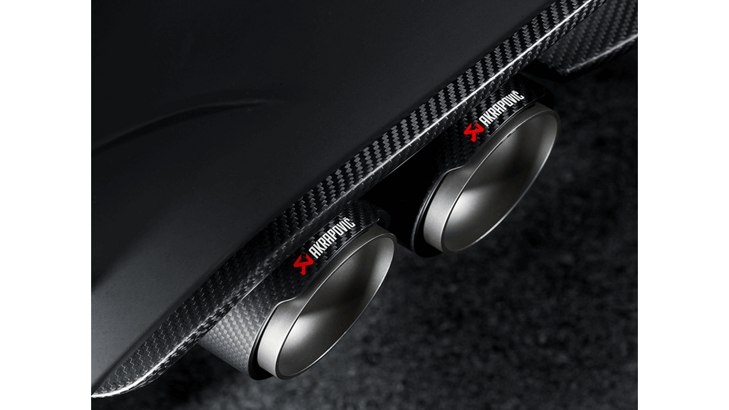 Akrapovic Tail Pipe Set (Carbon) for 2014-17 BMW M3/M4