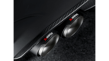 Charger l&#39;image dans la galerie, Akrapovic Tail Pipe Set (Carbon) for 2021-2024 BMW M3/M4 and M2