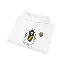 Load image into Gallery viewer, 2to4wheels - Save the Bees V5 Unisex Heavy Blend™ Hooded Sweatshirt