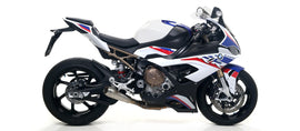 Arrow Racing Competition Low Full System with  Pro-Race Silencer for 2020+ BMW S1000RR image 1