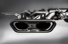 Charger l&#39;image dans la galerie, Akrapovic Evolution Line Cat-back (Titanium) w/ Tips &amp; Fittings for 2015-18 Mercedes Benz G63 AMG (W463)