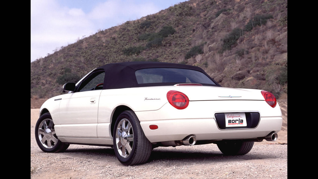 Borla Cat-Back Exhaust System Touring For 2002 Ford Thunderbird