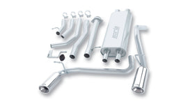 Borla Touring Cat-Back Exhaust System for 2003-2006 Hummer H2/SUT