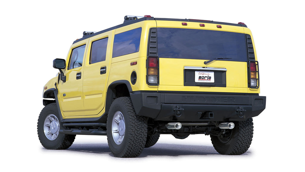 Borla Touring Cat-Back Exhaust System for 2003-2006 Hummer H2/SUT